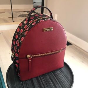 Kate Spade Leather Backpack